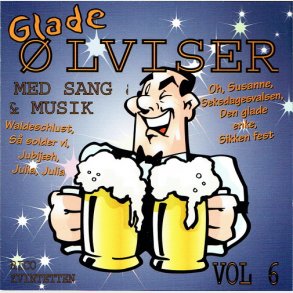 Rico Kvintetten - Glade lviser Vol 6 (2008) (TJ Media) Sort Vol6