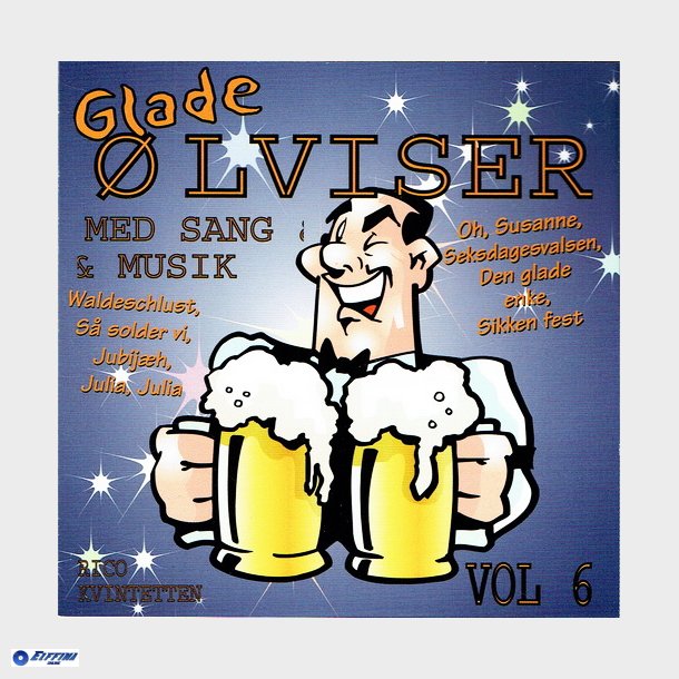 Rico Kvintetten - Glade lviser Vol 6 (2008) (TJ Media)