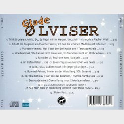 Rico Kvintetten - Glade lviser Vol 6 (2008) (TJ Media) Sort Vol6