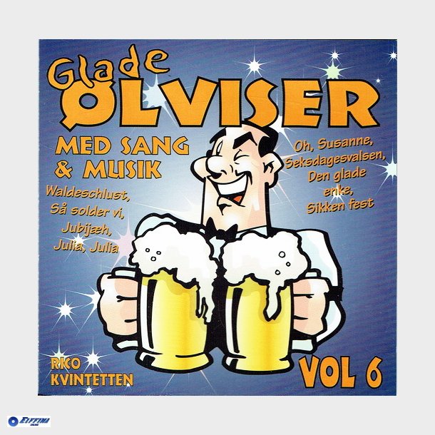 Rico Kvintetten - Glade lviser Vol 6 (2005) (White Puma)