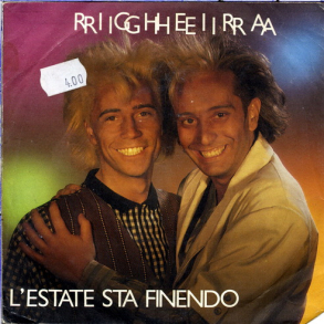 Righeira - L'estate Sta Finendo (1985) (Finland)