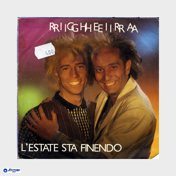 Righeira - L'estate Sta Finendo (1985) (Finland)