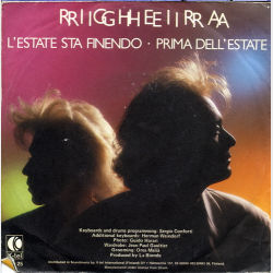Righeira - L'estate Sta Finendo (1985) (Finland)