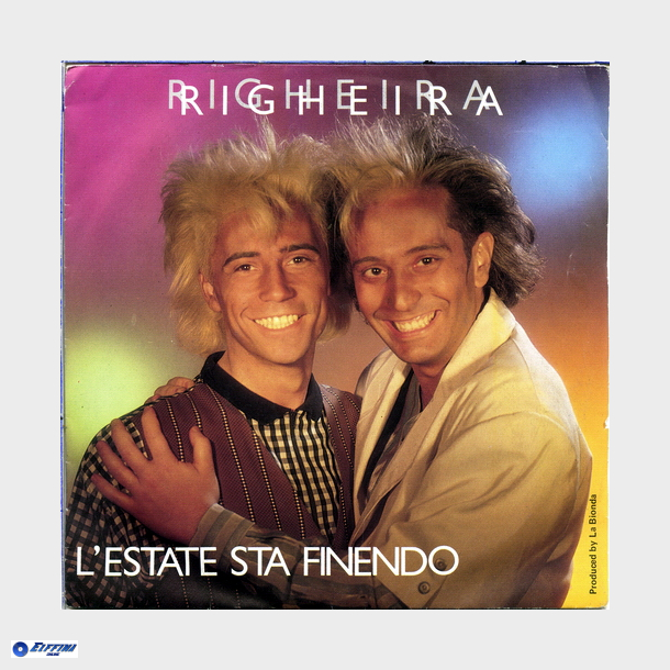 Righeira - L'estate Sta Finendo (1985) (Italy)