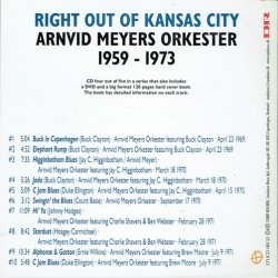 Right Out Of Kansas City - Arnvid Meyers Orkester 1959-1973  5xCD+1xDVD (PAP)