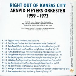 Right Out Of Kansas City - Arnvid Meyers Orkester 1959-1973  5xCD+1xDVD (PAP)