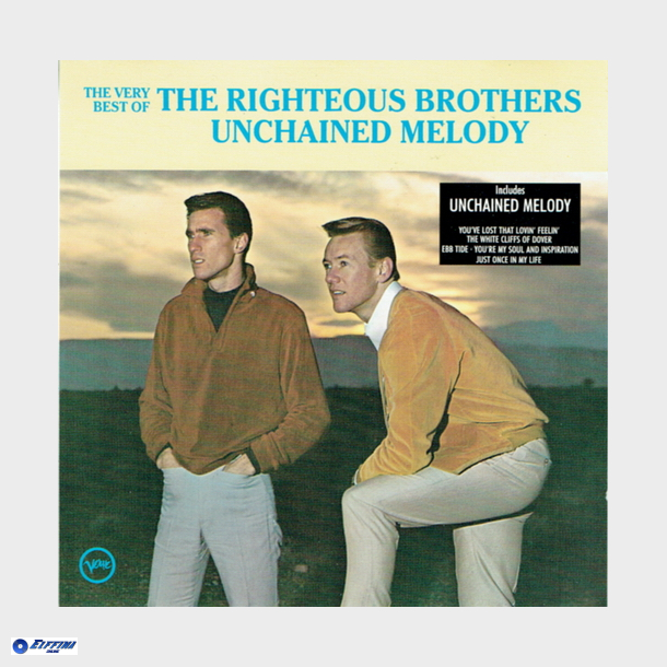 Righteous Brothers, The - Unchained Melody Very Best Of The (1990)