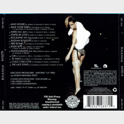 Rihanna - Rated R (2009)