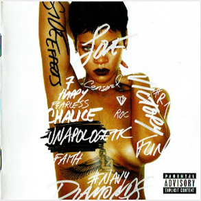 Rihanna - Unapologetic (2012) - NY