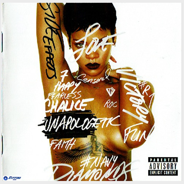 Rihanna - Unapologetic (2012) - NY