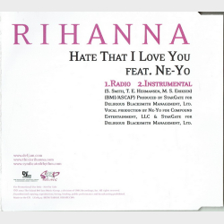Rihanna ft. Ne-Yo - Hate That I Love You (2007) (Promo)