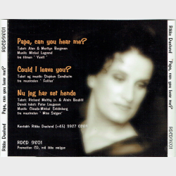 Rikke Duelund - Papa Can You Hear Me (1998) (Promo)