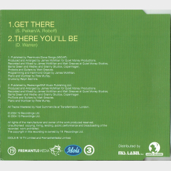 Rikke Emma Niebuhr - Get There (2004)