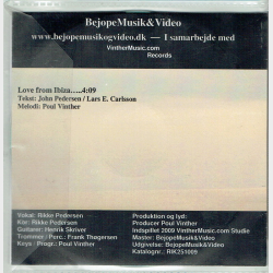 Rikke Pedersen - Love From Ibiza