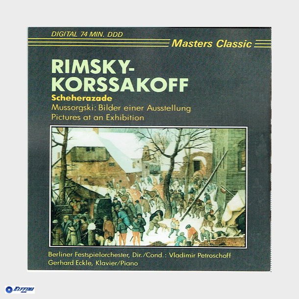 Rimsky Korssakoff Scheherazade (CLS 4018)