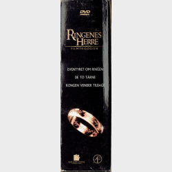 Ringenes Herre Filmtrilogien (DB Disc Versioner)