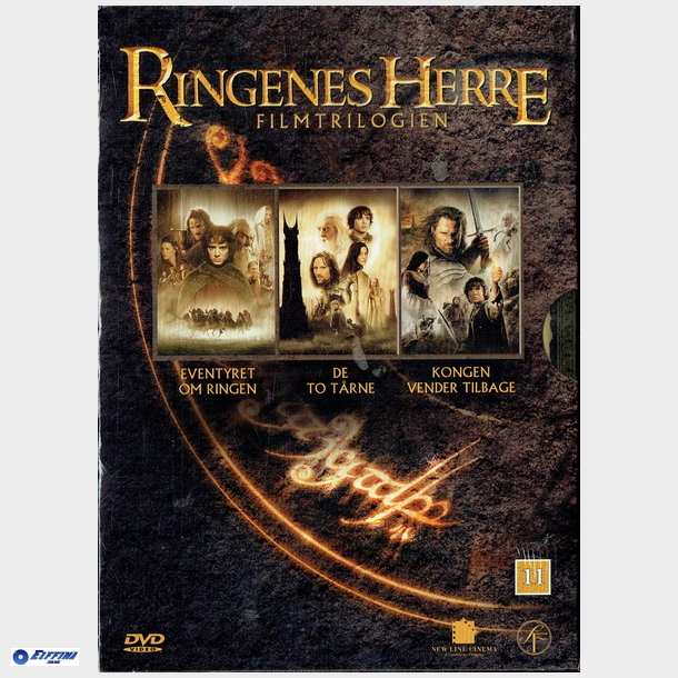 Ringenes Herre Filmtriologien (Boks) - NY