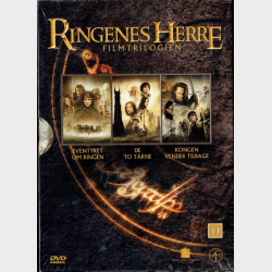 Ringenes Herre Filmtriologien (Boks) - NY