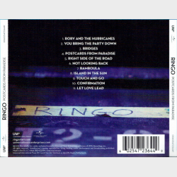 Ringo Starr - Postcards From Paradise (2015)