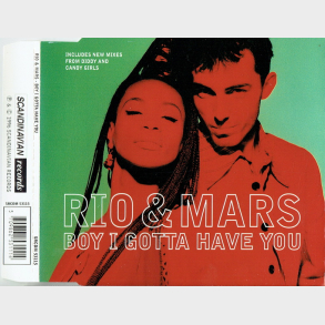 Rio & Mars - Boy I Gotta Have You (1996)