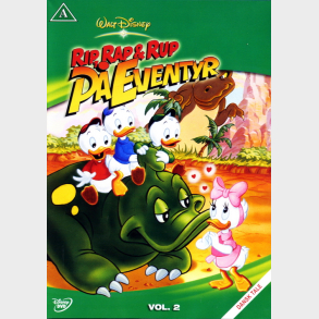 Rip Rap Og Rup - P Eventyr Vol 2 (2007) (Disney)