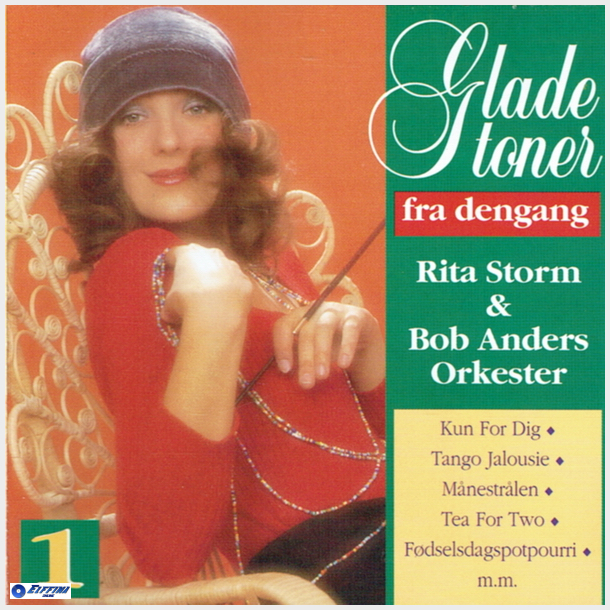 Rita Storm &amp; Bob Anders Orkester - Glade Toner Fra Dengang