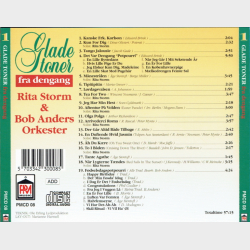 Rita Storm &amp; Bob Anders Orkester - Glade Toner Fra Dengang