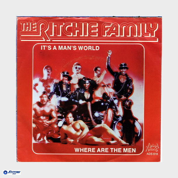 Ritchie Family, The - It's A Man's World (1979)