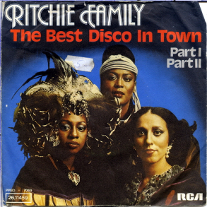 Ritchie Family, The - The Best Disco In Town Part 1 (1976)
