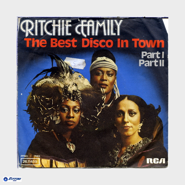 Ritchie Family, The - The Best Disco In Town Part 1 (1976)