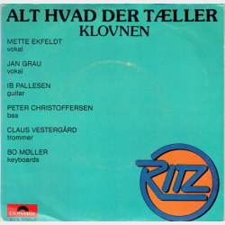 Ritz - Alt Hvad Der Tller (1983)