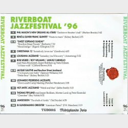 Riverboat Jazz Festival 1996 Silkeborg 20-23 Juni