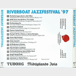 Riverboat Jazz Festival 1997 Silkeborg 20-22 Juni