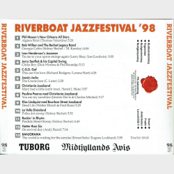 Riverboat Jazz Festival 1998 19-21 Juni