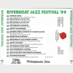 Riverboat Jazz Festival 1999 17-20 Juni