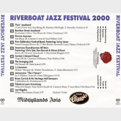 Riverboat Jazz Festival 2000 15-18 Juni