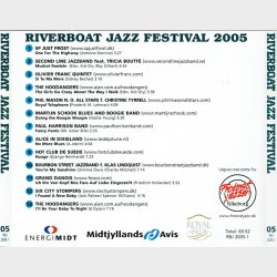 Riverboat Jazz Festival Silkeborg 2005 (2005)