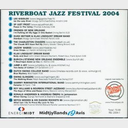 Riverboat Jazz Festival Silkeborg 2004