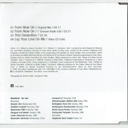 Roachford - From Now On (2000)