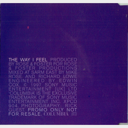 Roachford - The Way I Feel (Promo) (1997)