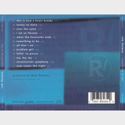 Rob Thomas - Something To Be (2005)