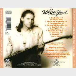 Robben Ford &amp; The Blue Line - Robben Ford &amp; The Blue Line (1992)
