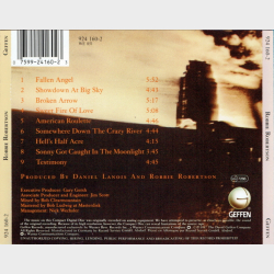 Robbie Robertson - Robbie Robertson (1987)