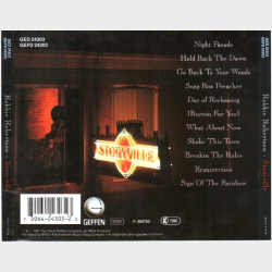 Robbie Robertson - Storyville (1991)