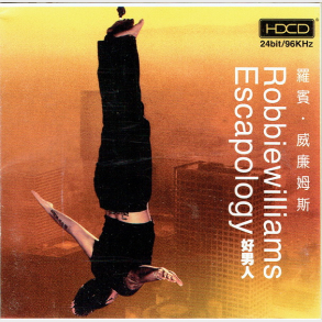 Robbie Williams - Escapology (2003) (24bit HDCD) (Kina)
