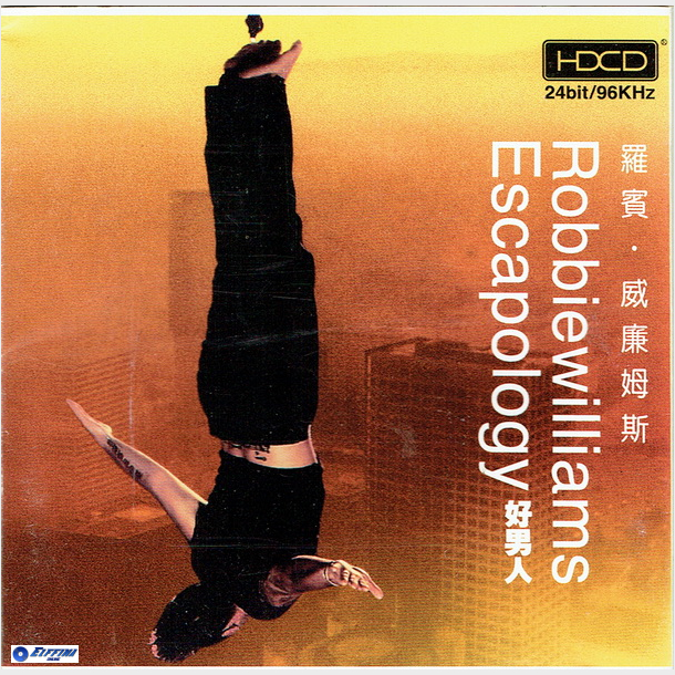 Robbie Williams - Escapology (2003) (24bit HDCD) (Kina)