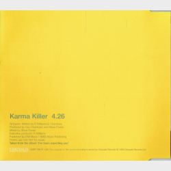 Robbie Williams - Karma Killer (1998)