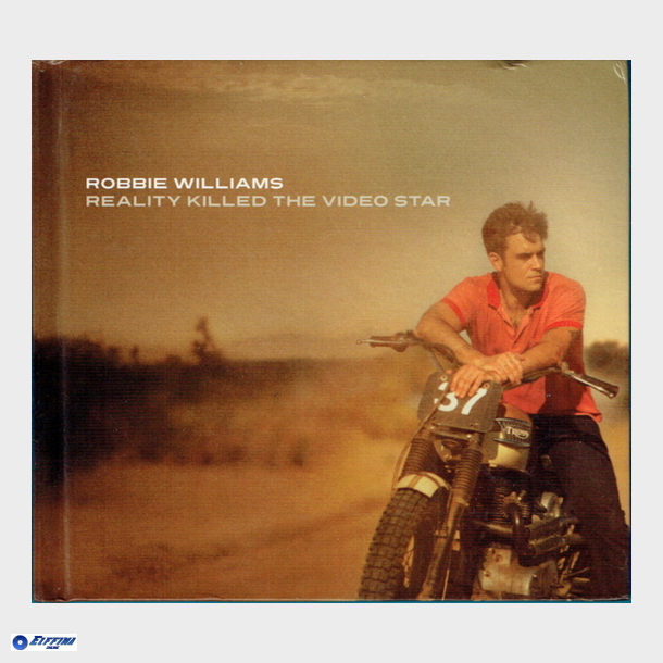 Robbie Williams - Reality Killed The Video Star (2009) (Book CD+DVD)
