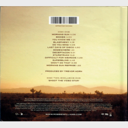 Robbie Williams - Reality Killed The Video Star (2009) (Book CD+DVD)