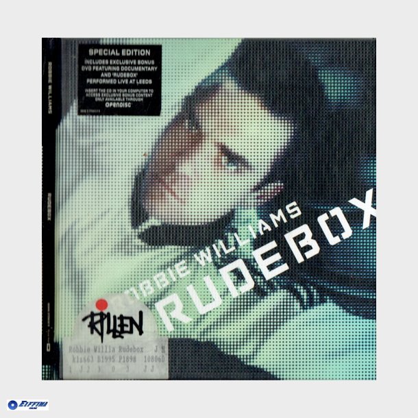 Robbie Williams - Rudebox (Special Edition) (2006) (Digi)